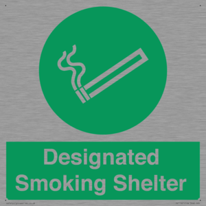 Designated Smoking Shelter